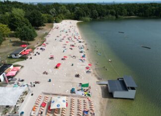 Temperaturen bis 36 Grad sind perfekt für einen Tag am See - auch in der Nacht bleibt es sehr warm. (Archivbild)
