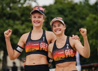 EM-Titel verloren, Bronze gewonnen: Svenja Müller (l) und Cinja Tillmann