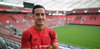 Neuzugang Vázquez will mit Leverkusen Titel gewinnen. 