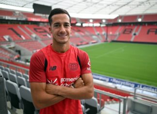 Neuzugang Vázquez will mit Leverkusen Titel gewinnen. 