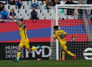 Fábio Silva zündete erst bei Las Palmas so richtig