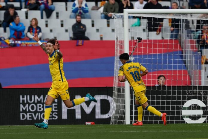 Fábio Silva zündete erst bei Las Palmas so richtig