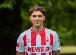 Julian Pauli vom 1. FC Köln geht leihweise nach Dresden. (Archivbild)