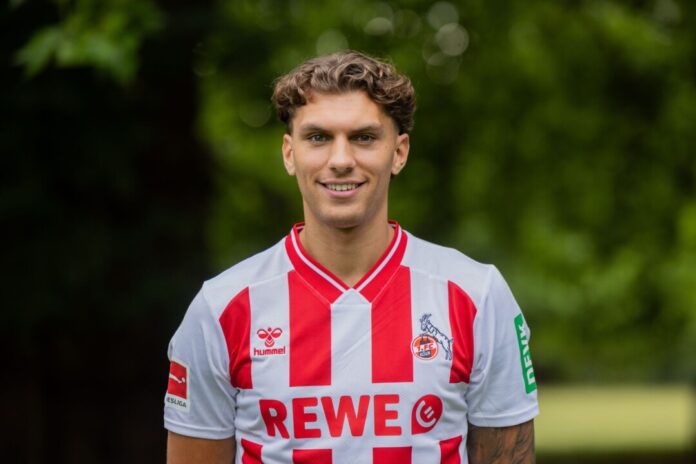 Julian Pauli vom 1. FC Köln geht leihweise nach Dresden. (Archivbild)