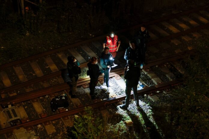 Auswirkungen auf den Bahnverkehr gab es wohl keine.