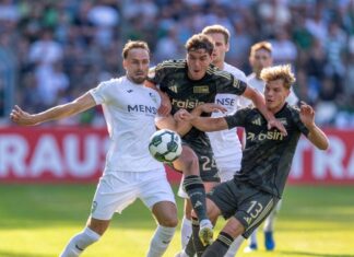 Union Berlin setzte sich im Pokal souverän beim Regionalligisten durch.
