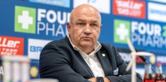 SCP-Präsident Sager kritisiert seinen Geschäftsführer.