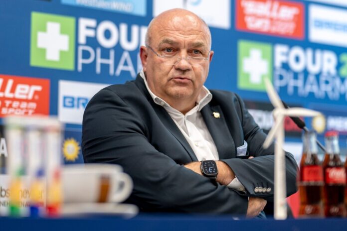 SCP-Präsident Sager kritisiert seinen Geschäftsführer.