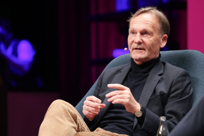 Hans-Joachim Watzke bleibt gelassen.