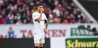Exequiel Palacios fehlt Bayer Leverkusen vorerst.