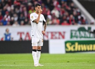 Exequiel Palacios fehlt Bayer Leverkusen vorerst.