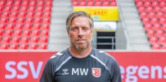 Regensburgs Michael Wimmer trifft im DFB-Pokal auf seinen Trainer-Kumpel Lukas Kwasniok vom 1. FC Köln.