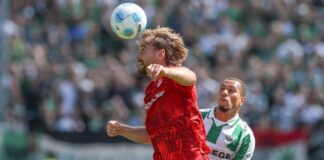 Jannis Heuer wechselt vom 1. FC Kaiserslautern zu Preußen Münster.