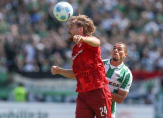 Jannis Heuer wechselt vom 1. FC Kaiserslautern zu Preußen Münster.
