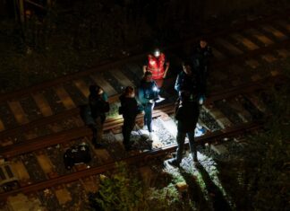 Auswirkungen auf den Bahnverkehr gab es wohl keine.
