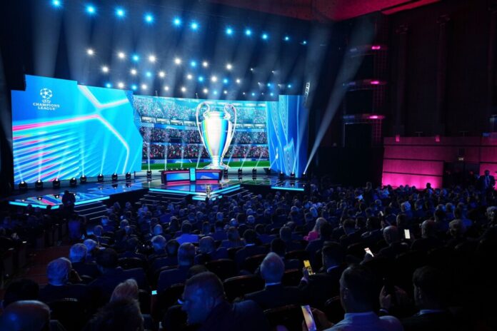 Champions League Auslosung in Monaco In Monaco wurde am Donnerstag die Champions League-Ligaphase ausgelost