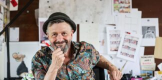 Ralf König ist schon seit 40 Jahren einer der erfolgreichsten deutschen Comiczeichner. 