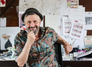 Ralf König ist schon seit 40 Jahren einer der erfolgreichsten deutschen Comiczeichner. 