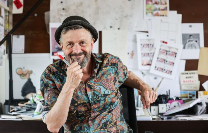 Ralf König ist schon seit 40 Jahren einer der erfolgreichsten deutschen Comiczeichner. 