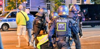 Erst gegen 5 Uhr war der Einsatz beendet.