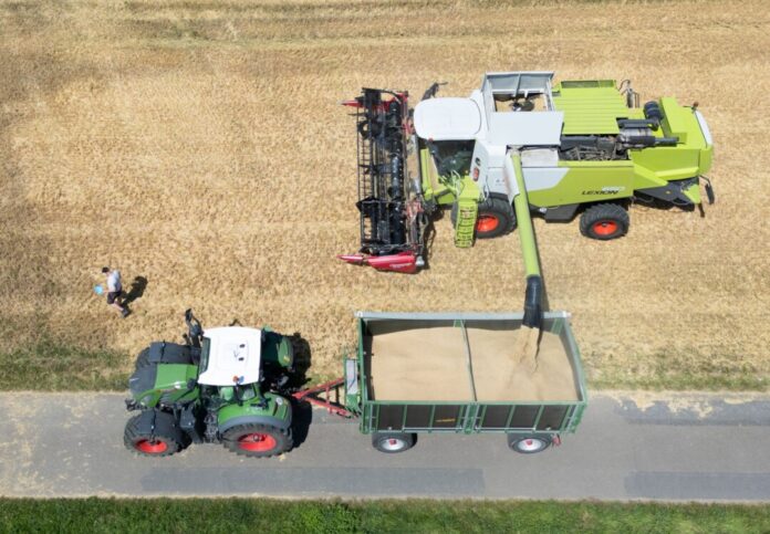 Die Landwirte in Nordrhein-Westfalen ziehen eine zufriedene Erntebilanz. Allerdings nur bei der Menge, nicht bei den Preisen. (Archivbild)