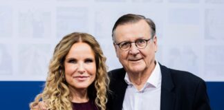 Katja Burkard und Hans Mahr gaben sich in Österreich das Ja-Wort. (Archivbild)