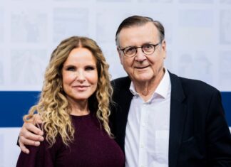 Katja Burkard und Hans Mahr gaben sich in Österreich das Ja-Wort. (Archivbild)