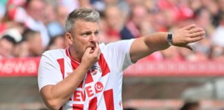 Mit Pfiff zum Sieg: Lukas Kwasniok.