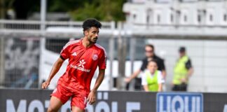 Fortuna Düsseldorfs Emmanuel Iyoha kann derzeit nicht eingreifen.