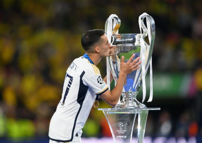 Lucas Vázquez Lucas Vázquez spielt künftig für Bayer Leverkusen. (Archivbild)