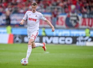 Steffen Tigges spielt in Zukunft für den SC Paderborn.