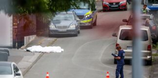 Eine nach der Bluttat festgenommene Frau ist wieder auf freiem Fuß.