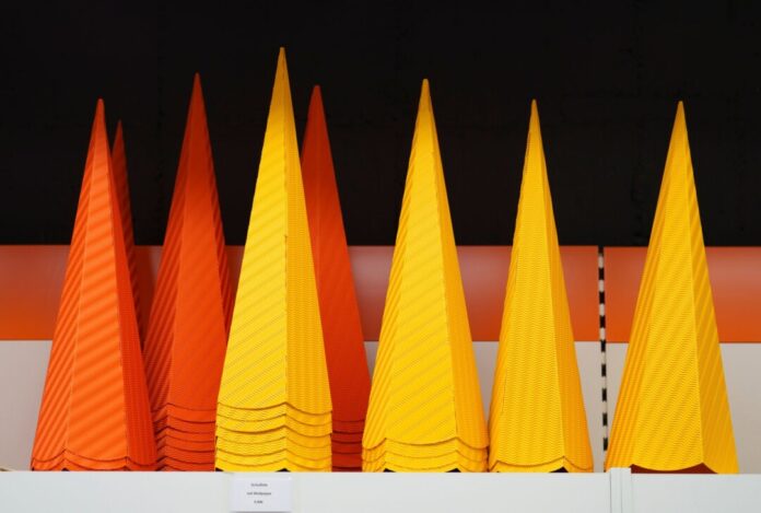 Bildungsministerin Feller informiert über das neue Schuljahr Die sogenannte Zuckertüte gehört für die angehenden Erstklässler traditionell zu den Höhepunkten ihrer Einschulung. (Symbolbild)
