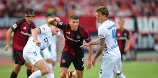 Der 1. FC Nürnberg hat den ersten Punkt in dieser Zweitliga-Saison erkämpft.