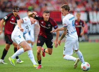 Der 1. FC Nürnberg hat den ersten Punkt in dieser Zweitliga-Saison erkämpft.