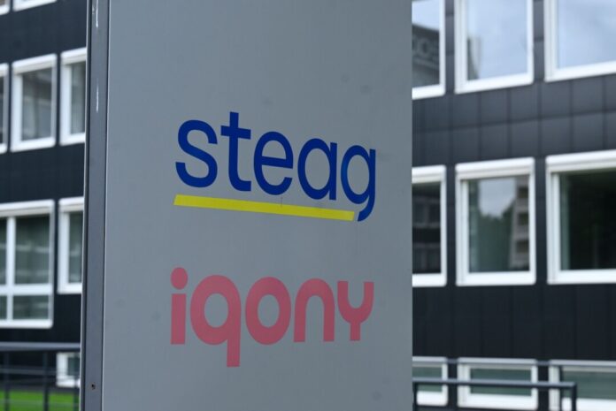 Energiekonzern Steag Iqony Group Der Energiekonzern Steag Iqony übernimmt das Fernwärmegeschäft von Uniper im Ruhrgebiet. (Archivbild)