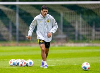 Von einer Borussia zur anderen: Giovanni Reyna steht vor einem Wechsel nach Mönchengladbach.
