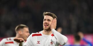 Jan Thielmann hat seinen Vertrag beim 1. FC Köln verlängert.