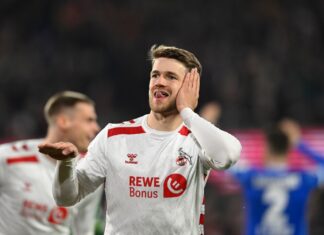 Jan Thielmann hat seinen Vertrag beim 1. FC Köln verlängert.