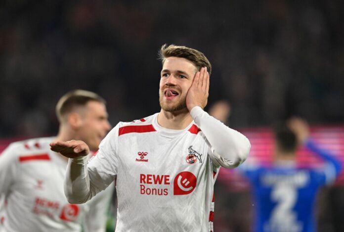 Jan Thielmann hat seinen Vertrag beim 1. FC Köln verlängert.