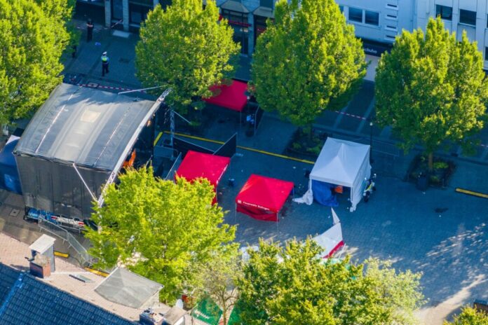 Nach der Messerattacke auf dem Solinger Stadtfest Während eines Konzerts wurden vor der Bühne zahlreiche Menschen mit einem Messer attackiert. (Archivbild)