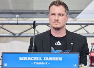 Erst Spieler des HSV, dann Präsident: Marcell Jansen (Archivbild)