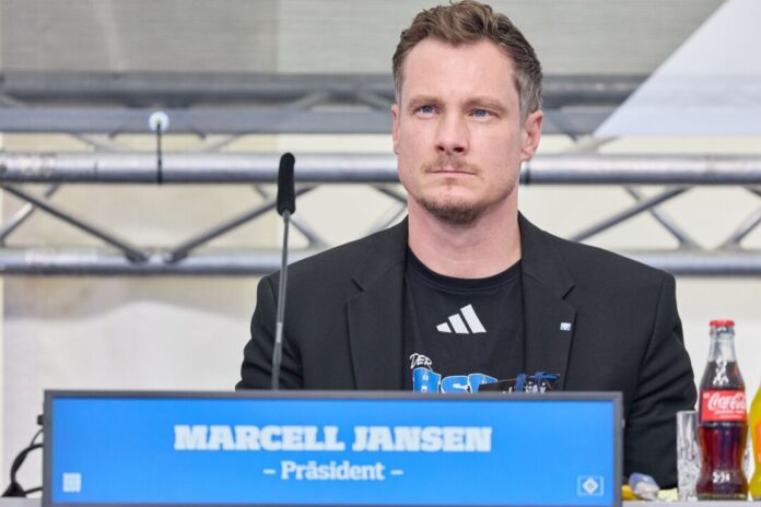 Erst Spieler des HSV, dann Präsident: Marcell Jansen (Archivbild)