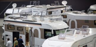 Im vergangenen Jahr besuchten rund 250.000 Menschen die Camping-Messe Caravan Salon in Düsseldorf. 