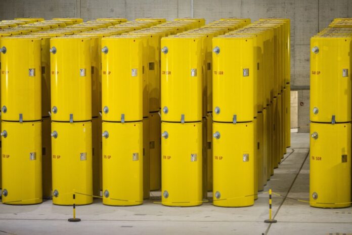 Atommüll Zwischenlager Ahaus 152 Castor-Behälter müssen von Jülich ins Zwischenlager Ahaus transportiert werden (Archivbild)