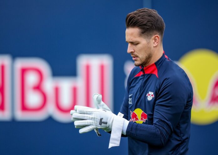 Janis Blaswich bestritt insgesamt 64 Pflichtspiele für RB Leipzig.