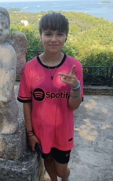 Vermisste 13-jährige Jolina F. aus Velbert. Foto: Polizei