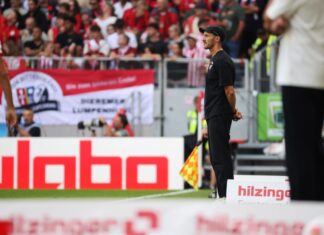Hofft auf die ersten Punkte: Julian Schuster.