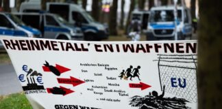 Laut Bundeswehr ist der Dienstbetrieb nicht gestört.