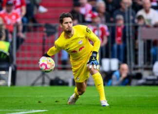 Wechselt von Leipzig nach Leverkusen: Janis Blaswich.